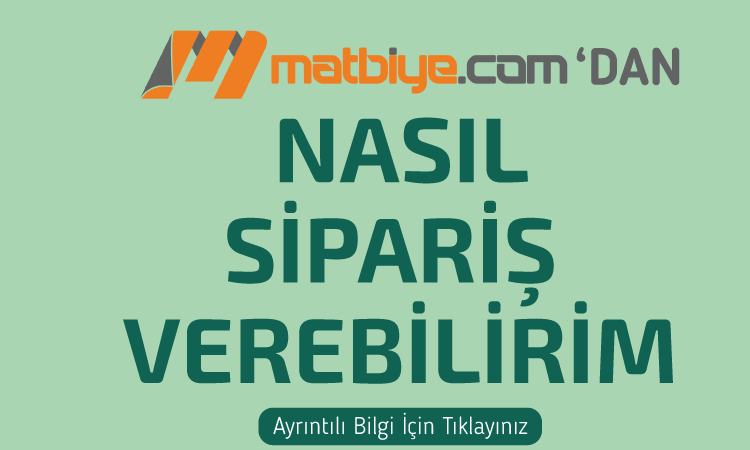 matbiye.com'dan NASIL SİPARİŞ VEREBİLİRİM
