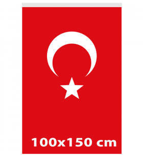 100x150 - TÜRK GÖNDER BAYRAĞI - ( BAY-80002 )