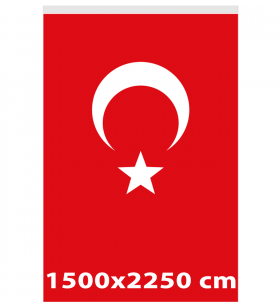 1500x2250 - TÜRK GÖNDER BAYRAĞI - ( BAY-80014 )