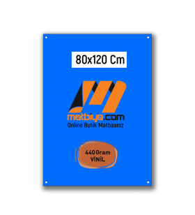 80x120 VİNİL - 440 Gram Avrupa Vinil - (1 Adet) - VNL-14006